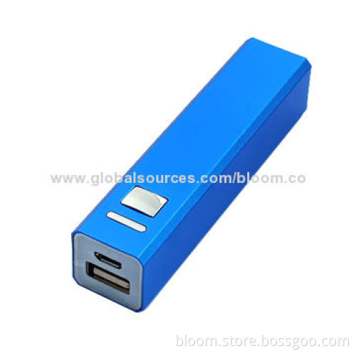 2,600mAh Power Bank for iPhone/iPad/iPod, with LED Battery IndicatorNew